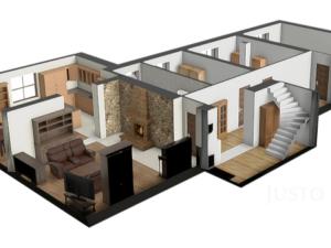 Prodej rodinného domu, Boudy, 440 m2