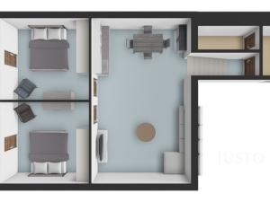 Prodej rodinného domu, Boudy, 440 m2