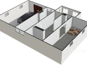 Prodej rodinného domu, Čimelice, 98 m2