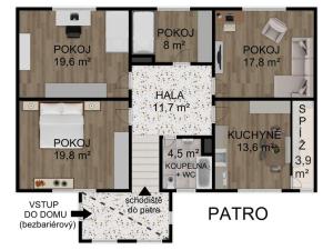 Prodej rodinného domu, Čimelice, 98 m2