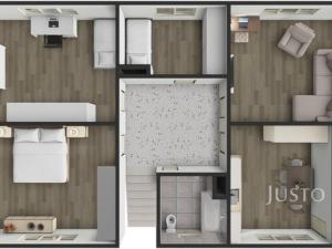 Prodej rodinného domu, Čimelice, 98 m2