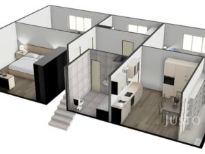 Prodej rodinného domu, Čimelice, 98 m2