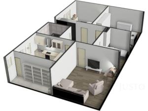 Prodej rodinného domu, Čimelice, 98 m2