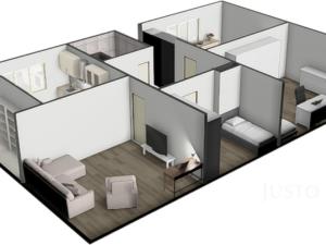 Prodej rodinného domu, Čimelice, 98 m2