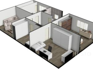 Prodej rodinného domu, Čimelice, 98 m2