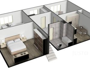 Prodej rodinného domu, Čimelice, 98 m2