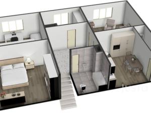 Prodej rodinného domu, Čimelice, 98 m2