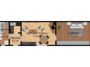 Prodej rodinného domu, Lhenice - Dolní Chrášťany, 61 m2