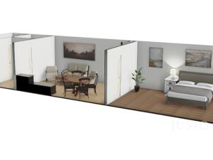 Prodej rodinného domu, Lhenice - Dolní Chrášťany, 61 m2