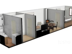 Prodej rodinného domu, Lhenice - Dolní Chrášťany, 61 m2