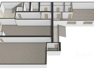 Pronájem ordinace, Písek, Havlíčkovo nám., 47 m2