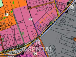 Prodej pozemku, Petřvald, Závodní, 874 m2