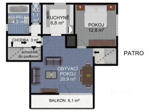 Prodej rodinného domu, Písek, Ke Střelnici, 214 m2