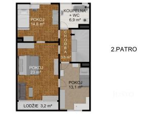 Prodej rodinného domu, Písek, Na Ryšavce, 183 m2