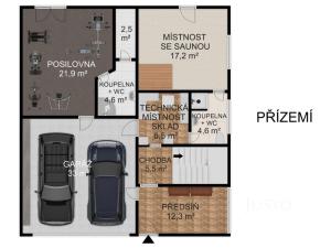 Prodej rodinného domu, Písek, Ke Střelnici, 322 m2