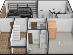 Prodej rodinného domu, Písek, Ke Střelnici, 322 m2