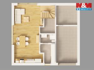 Prodej rodinného domu, Přezletice, Sekvojová, 121 m2