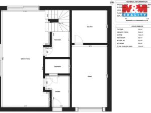 Prodej rodinného domu, Přezletice, Sekvojová, 121 m2
