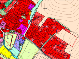 Prodej pozemku pro bydlení, Všeruby, 898 m2