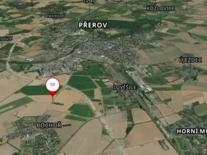 Prodej zahrady, Bochoř, 1909 m2