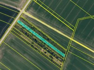 Prodej zahrady, Bochoř, 1909 m2