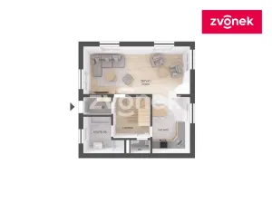 Pronájem rodinného domu, Zlín, Pod Rozhlednou, 200 m2