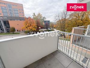 Pronájem bytu 1+kk, Zlín, Nad Stráněmi, 34 m2