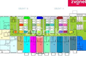 Pronájem bytu 1+kk, Zlín, Nad Stráněmi, 34 m2