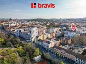 Prodej bytu 1+kk, Brno - Veveří, Bayerova, 25 m2