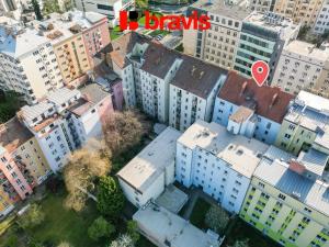Prodej bytu 1+kk, Brno - Veveří, Bayerova, 25 m2