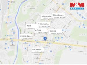 Prodej bytu 2+kk, Plzeň - Lobzy, Masarykova, 41 m2