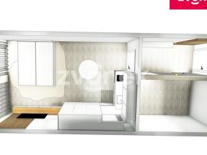 Prodej bytu 1+kk, Brno - Komárov, Komárovská, 39 m2