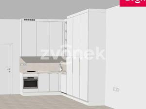 Prodej bytu 1+kk, Brno - Komárov, Komárovská, 39 m2