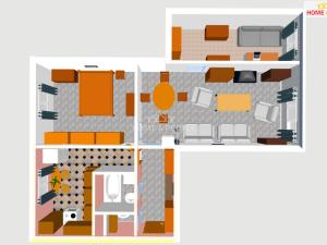 Prodej bytu 3+1, Přelouč, K. Čapka, 64 m2