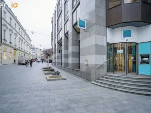 Pronájem kanceláře, Brno, Kobližná, 395 m2