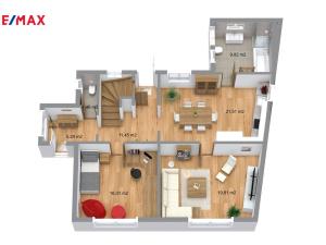 Prodej rodinného domu, Rosice, Tetčická, 205 m2