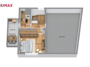 Prodej rodinného domu, Rosice, Tetčická, 205 m2