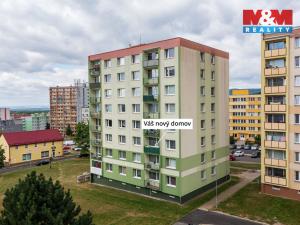 Prodej bytu 3+1, Litvínov - Horní Litvínov, Valdštejnská, 77 m2