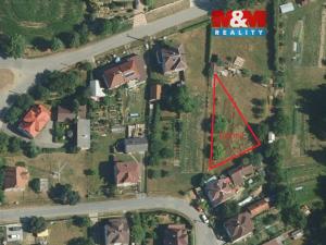 Prodej pozemku pro bydlení, Ostrov nad Oslavou, 750 m2