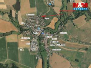 Prodej pozemku pro bydlení, Ostrov nad Oslavou, 750 m2