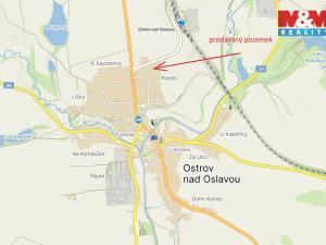 Prodej pozemku pro bydlení, Ostrov nad Oslavou, 750 m2