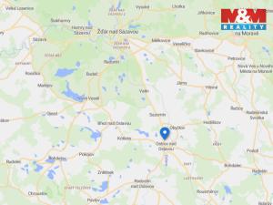 Prodej pozemku pro bydlení, Ostrov nad Oslavou, 750 m2