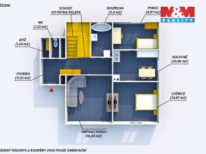 Prodej rodinného domu, Třemošná, Bedřicha Smetany, 141 m2