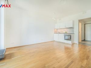 Pronájem bytu 1+kk, Praha - Modřany, Mezi vodami, 32 m2