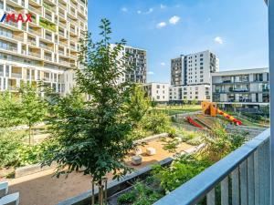 Pronájem bytu 1+kk, Praha - Modřany, Mezi vodami, 32 m2