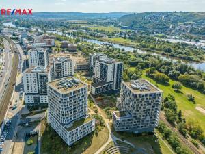 Pronájem bytu 1+kk, Praha - Modřany, Mezi vodami, 32 m2