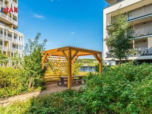 Pronájem bytu 1+kk, Praha - Modřany, Mezi vodami, 32 m2