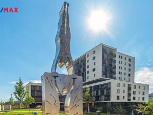 Pronájem bytu 1+kk, Praha - Modřany, Mezi vodami, 32 m2