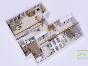 Prodej bytu 2+kk, Brandýs nad Labem-Stará Boleslav - Brandýs nad Labem, Královická, 100 m2