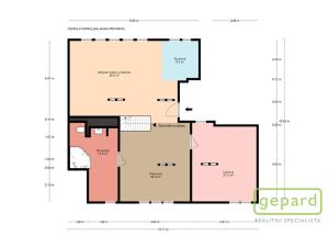 Prodej bytu 2+kk, Brandýs nad Labem-Stará Boleslav - Brandýs nad Labem, Královická, 100 m2